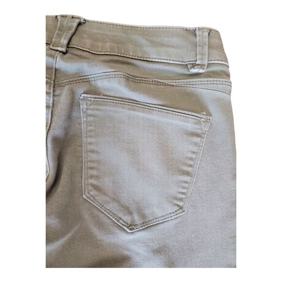 Wit & Wisdom Army Green Skinny Ankle stretch Jeans w/ Comfort Waist Size 2 - Picture 6 of 6